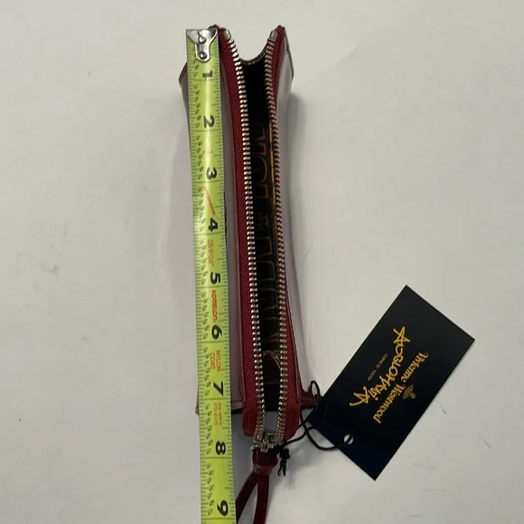 Vivienne Westwood PENCIL CASE KELLY NWT BURGUNDY